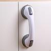 Bathroom Grab Bar with Suction Cups Strong Rail Reliable for Disabled