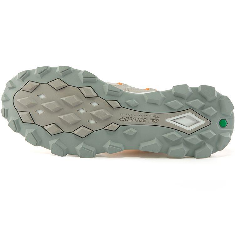 Timberland Brooklyn Mid Lace Up Sneaker Light Sage Orange Unisex A2HSZW