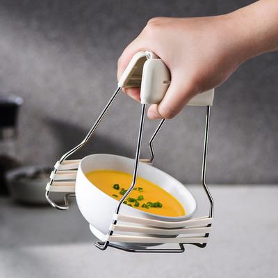 Anti-Scalding Dish Clamp Double Protection Non-Slip Dish Picker For Hotel Restaurant