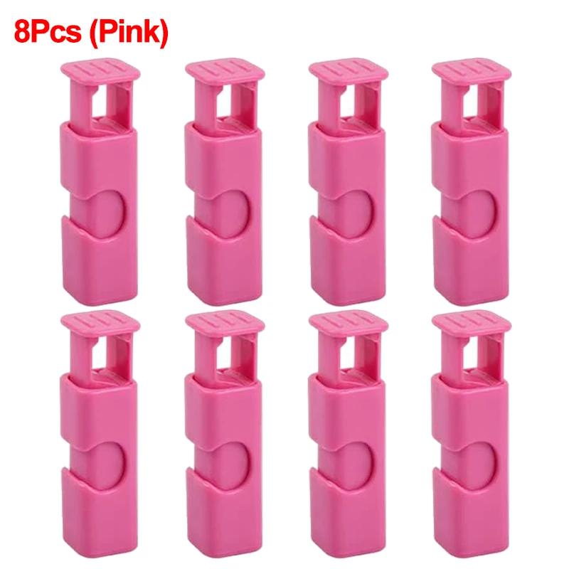 Food Sealing Bag Clip Reusable Fresh Food Storage Tools Plastic Sealer Clamp Snack Bread Seal Bag Home Kitchen Storage Clips