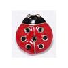 Versatile Ladybug Beetle Brooch: Creative Cartoon Insect Pin for Shirts