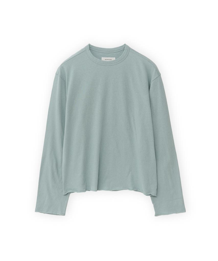 Beulaunyadeu W Cut-Off Long Sleeve, Blue