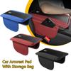 Leather Car Arm Rest Cushion Center Console Box Storage Cover For Volvo XC60 V50 V40 XC90 S60 S40 S80l V90 V60 EX90 S90 XC40 C40