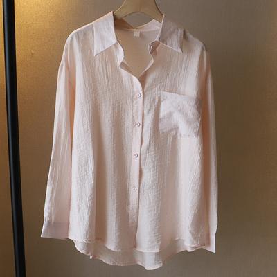 Spring Summer New Korean Style Women's Thin Long Sleeve Sun Protection Shirt Blouses