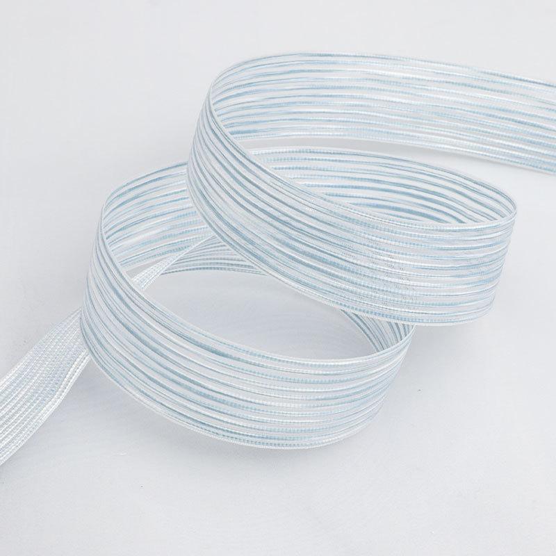 Decorative Romantic and Cozy Striped Braided Ribbon Hair Ornaments Clip Straw Hat Accessories Accessories Bow Ribbon Gift Box Packaging Messy Ribbon