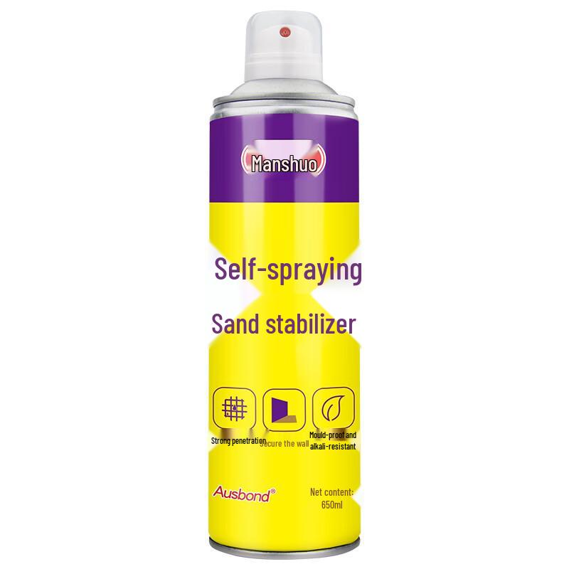 Ausbond Self-Spraying Wall  Floor Surface Strengthener 650ml