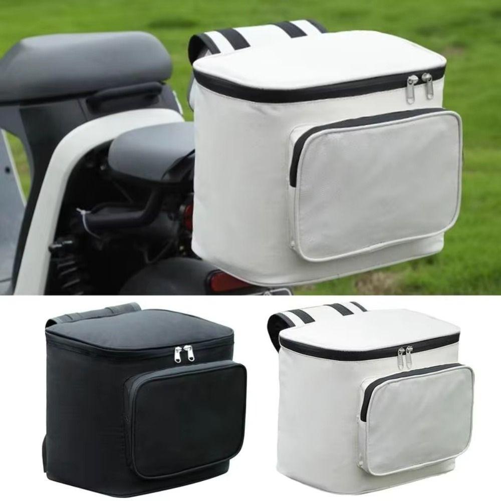 Oxford Cloth Motorcycle Storage Bag Waterproof Large Capacity Car Storage Bag Multifunction Seat Pocket for Motorcycle Parts