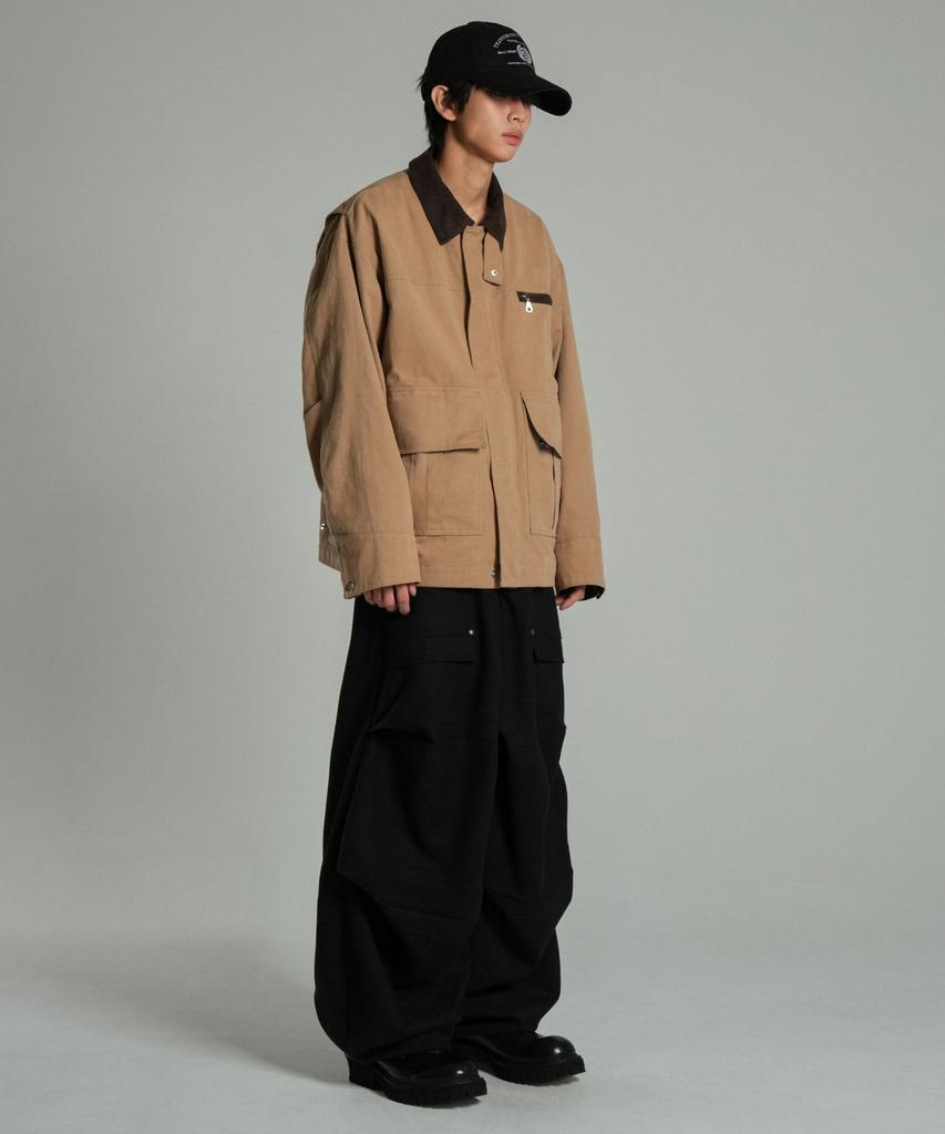 IDWS Agata Balloon Trouser Black