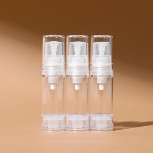 Reiseflasche für flüssige Grundierung, 5/10/15 ml, Kosmetik, Augencreme, Vakuumflasche, tragbare, nachfüllbare Reiseflaschen