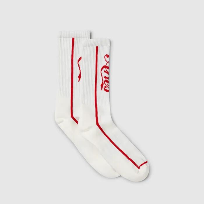 (U) Cola Socks (WHTE)