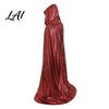 Party-Umhang für Erwachsene Glänzendes Kapuzenumhang schillernder Ganzkörper-Umhang funkelnd Unisex Vielseitige Farbe Halloween Maskenball Mardi Gras Kostüm Fantasy