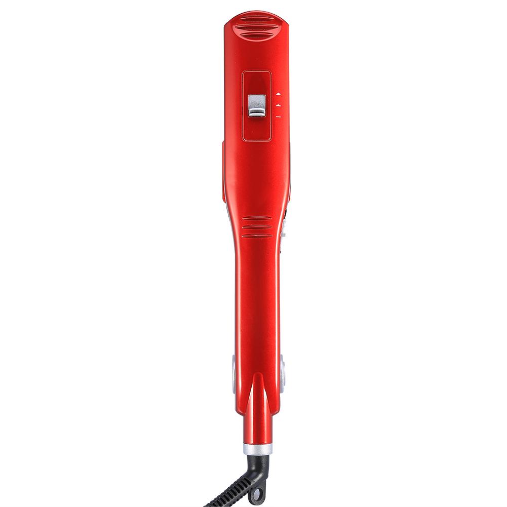 Kemei LED Temperature Display Hair Straightener Hair Straightening Flat Iron Styling Tool