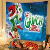 Film The GGrinch CChristmas Cartoon Tapestry Bohemian Wall Tapestries Mandala Home Decor