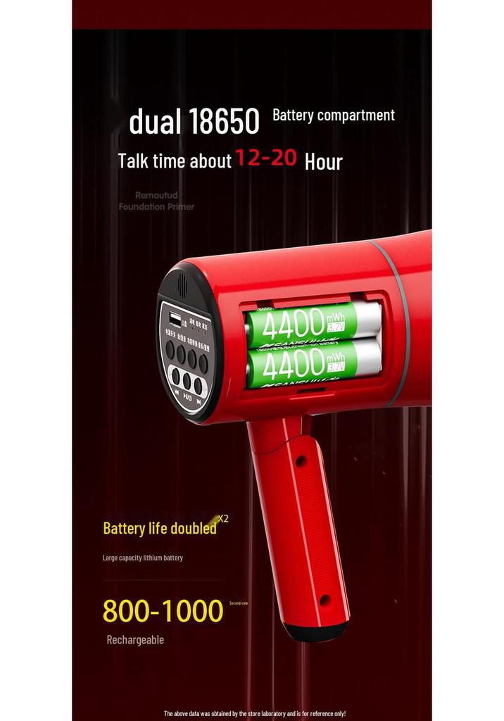 Bluetooth Megaphone Speaker for Street Vendors