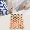 32Pcs Chinese Chess Pieces Supplies Strategy Travel Casual Game