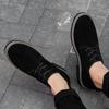 Fashion Casual Business Men's Shoes Fashionable Classic Retro Black Brown Leisure Outdoor Party Daily office adult flat shoes New