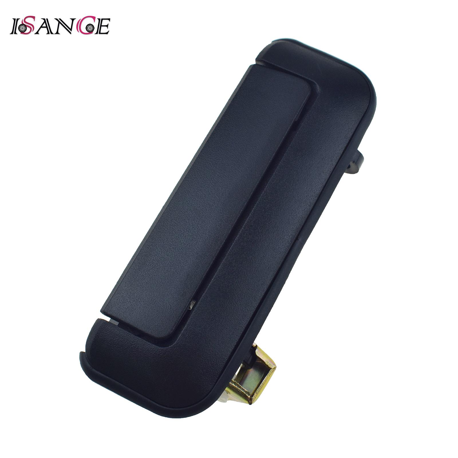 For Mitsubishi MK Strada L200 Triton 1996-2005 Outside Tailgate Trunk Handle or Front Left or Rear Left Handle Chrome & Black