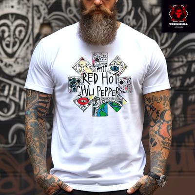 26 Red Hot Chilli Peppers Heavy Metal Rock Heavy Cotton Unisex T-SHIRT S-3XL  Unisex T-Shirt