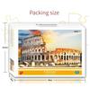 70*50cm 1000PCS Paper Jigsaw Puzzle Landscape Series Beautiful Oil Painting Architectural Series Puzzle Home Decaoration Gifts