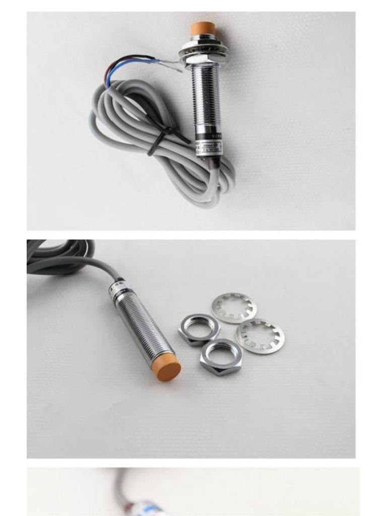 HUGONG Inductive Proximity Switch J0212-5ZNANBPAPBLALBAKAAKB Metal Sensor