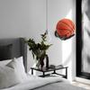 Basketball Holder Wall Mount 2 Piece Set, Men's Room Decoration Game Room Basketball Wall Decor Men's Sport Gifts, Ball Stand Wall Mount, Garage Ballr