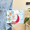 Red-hat Snowman Tablet Case For iPad Pro 11th 10th 9th 8th 7th 12.9inch Mini 6 7 Pro 2025 Air 4 5 M3 M2 1 2 M4 11inch Holder