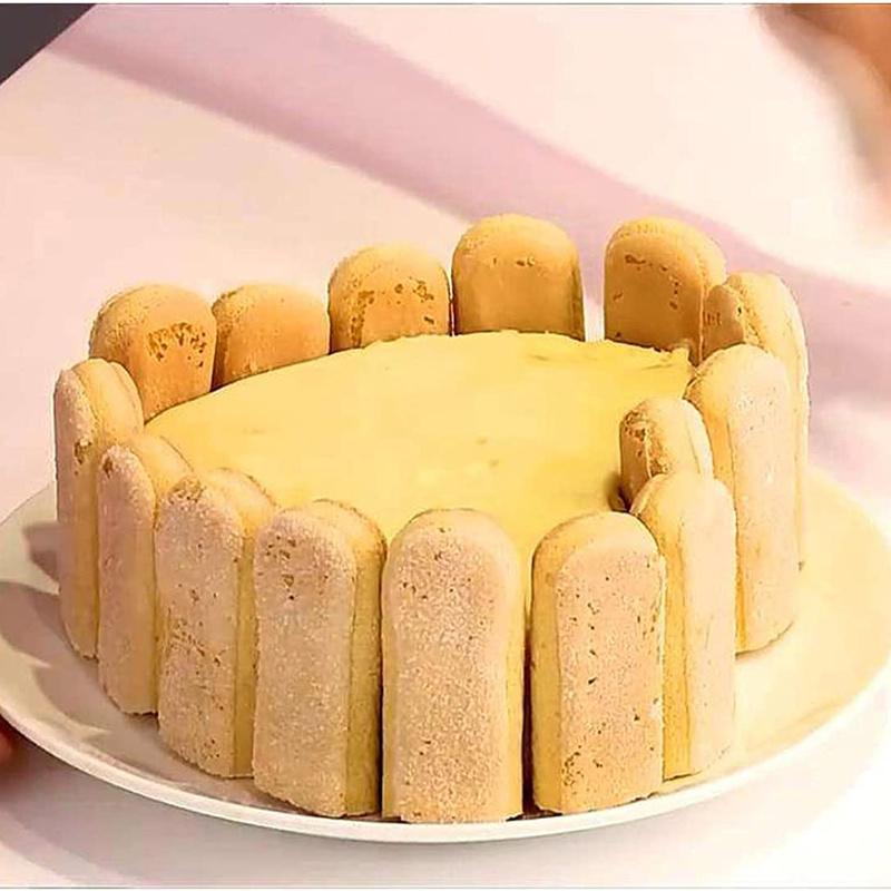 8 Cavity Silicone Cake Mold 3D Long Strip Silione Molds Mousse Cake Silicone Baking Molds French Dessert Chocolate Mold Bakeware