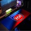 Heidenheim Crest Mouse Pad, Rubber Base, Mouse Pad for Gamers and Office Use, Gaming Desk , Easy To Clean Mat Christmas Fan Gifts