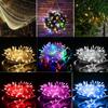 200 LED LED String Lights Built-in Switch Garden Decoration