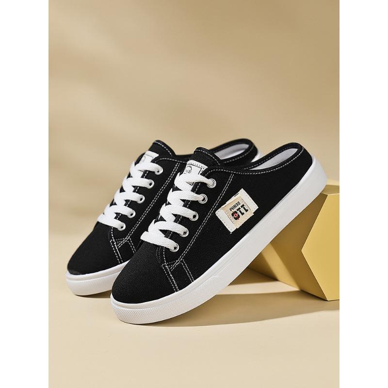 

Тонкие легкие холщовые туфли весна и осень на плоской подошве туфли медсестры маленькие белые туфли студенческие низкие кеды 37