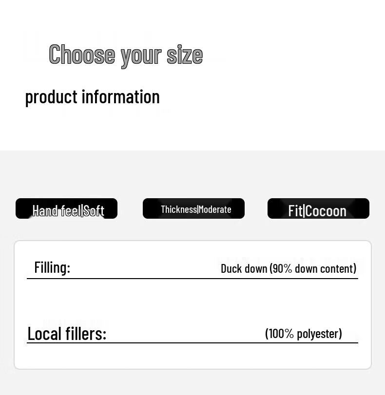 YAYA 2024 Women's Hooded Loose Short Down Jacket