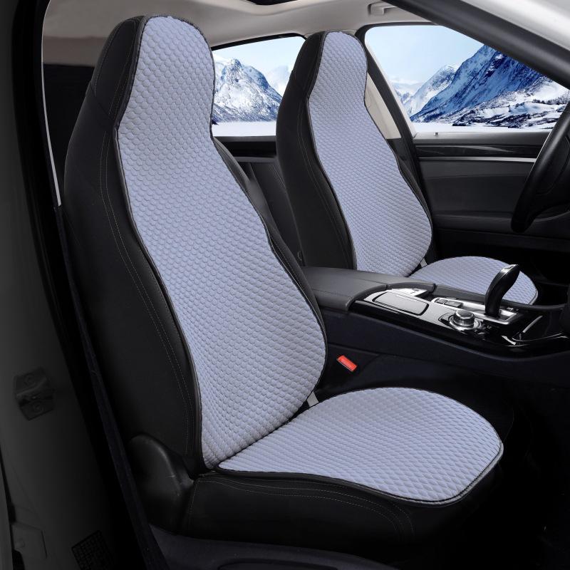 Cuscini Universali per Sedili Auto: Telo Copriauto Mezzo, Ventilato, per Tutte le Stagioni, per Sedili Posteriori - Ideale per Interni Femminili