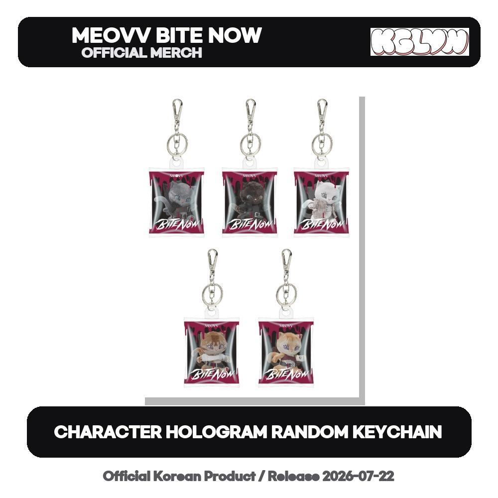 [Vorbestellung] MEOVV BITE NOW Offizielle Merchandise-Kollektion Version Auswählen Offizielle K-POP-Waren