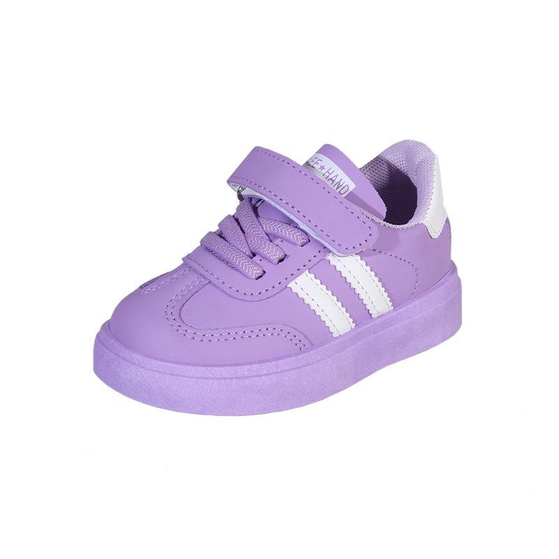 

Girls board shoes spring and autumn 2025 new boys soft-soled sports shoes medium and small children s moral training shoes fashion children s casual s 21-26 yards, 6 pairs in one hand фиолетовый