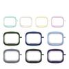 2-in-1, solid color frame, suitable for AirPods1/1st generation protective case, Apple Pro/1 wireless bluetooth headset.
