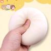 Realistic Giant Steamed Bun, A Slow- Dough Ball Designed For Stress Relief.