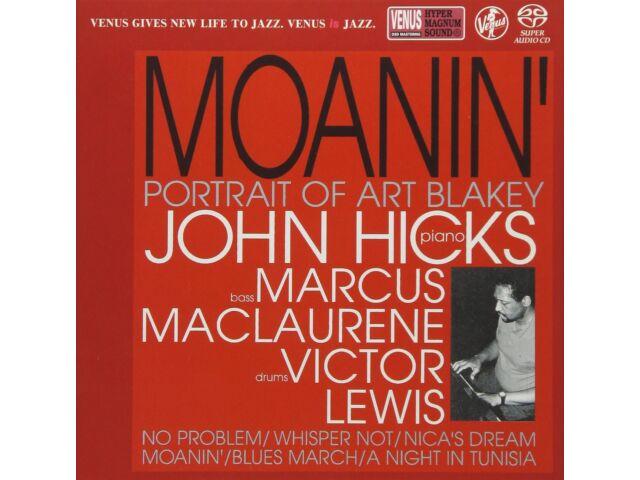 

[SACD] Moanin Portrait Of Art Blakey John Hicks VHGD-288 Trio Jazz Piano NEW