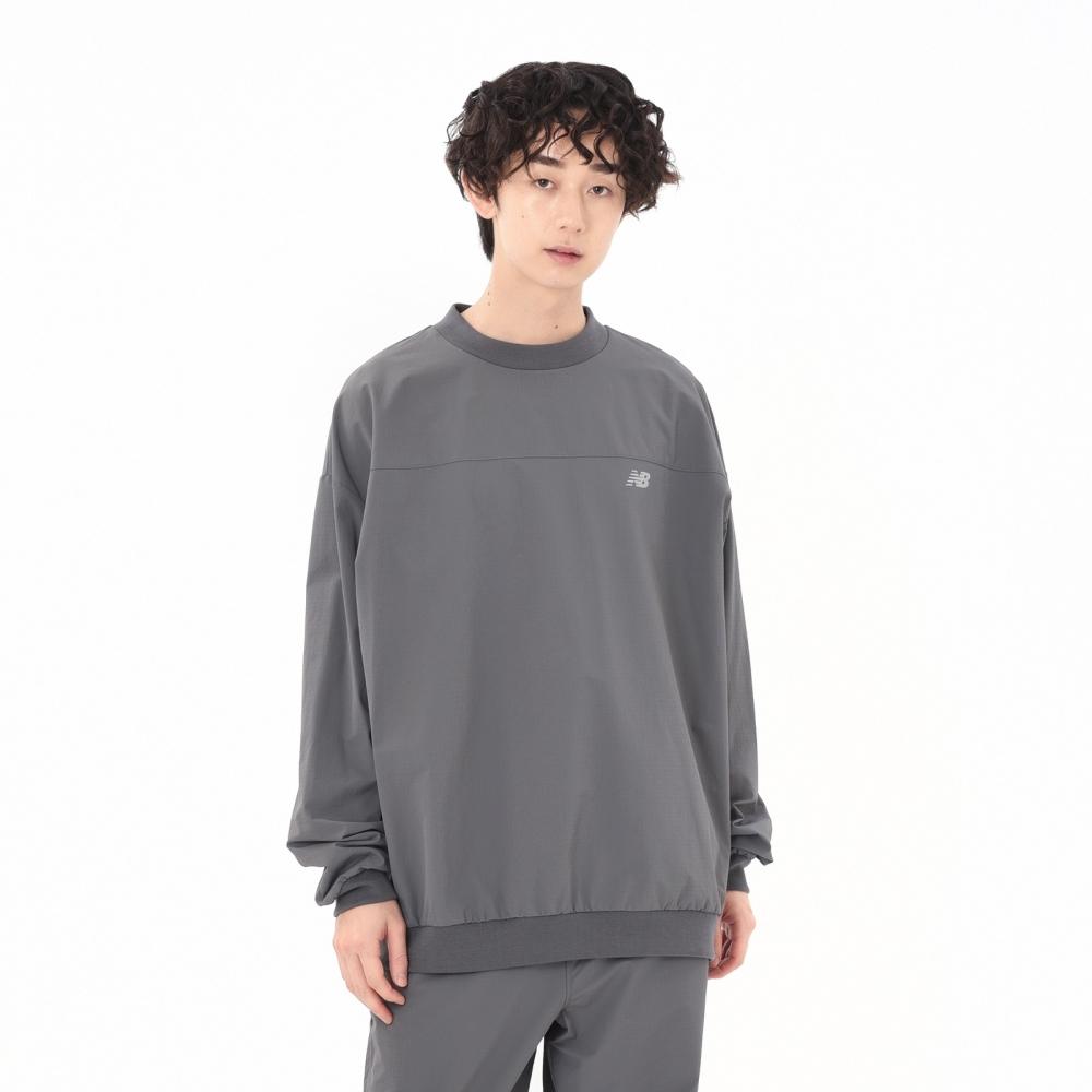 

New Balance Amt45695 Ctr Performance Back Fleece Pullock Ctr S