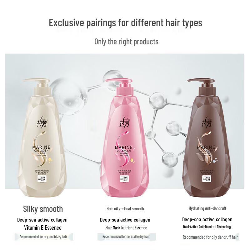 Lafang Glatt Sjampo & Nærende Balsam Sett