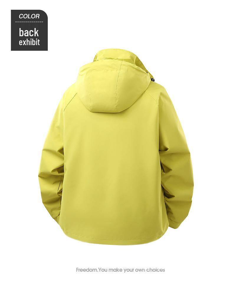 Men's Trendy Hooded Multi-Functional Spring/Autumn Jacket - Outdoor Casual Mountaineering Workwear
