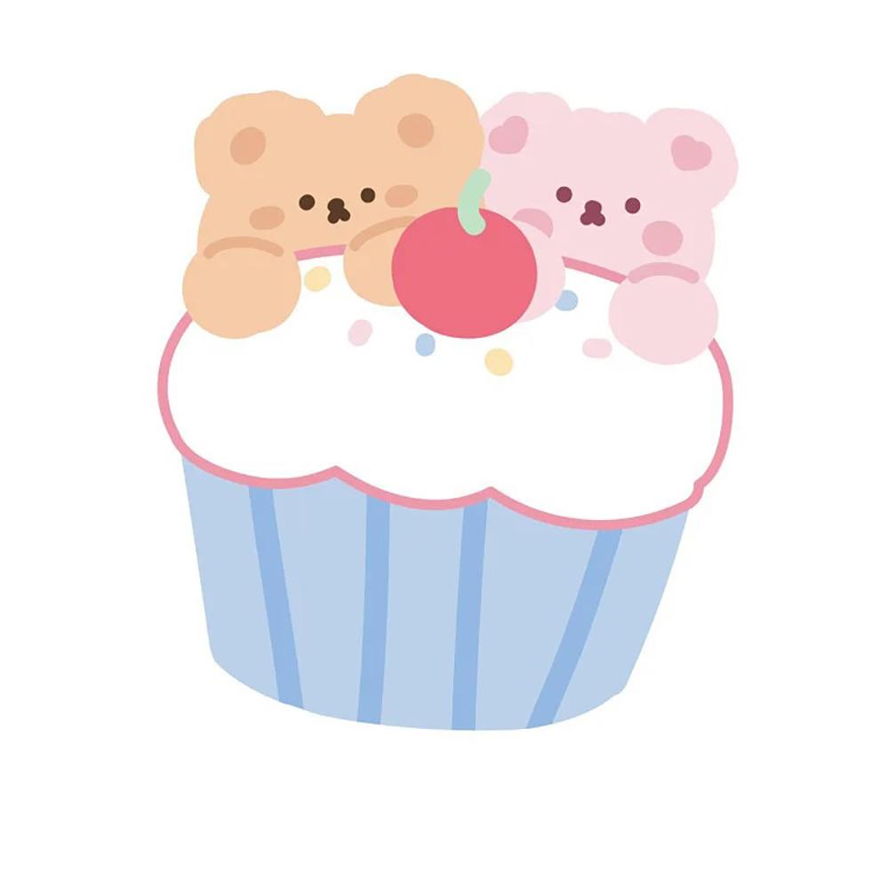 

VIKAMA Милый коврик из искусственной шерсти с животными - Моющийся нескользящий ковер для спальни девочки, ванной комнаты, придверный коврик, детский домашний декор, напольный коврик 60cm 24inch