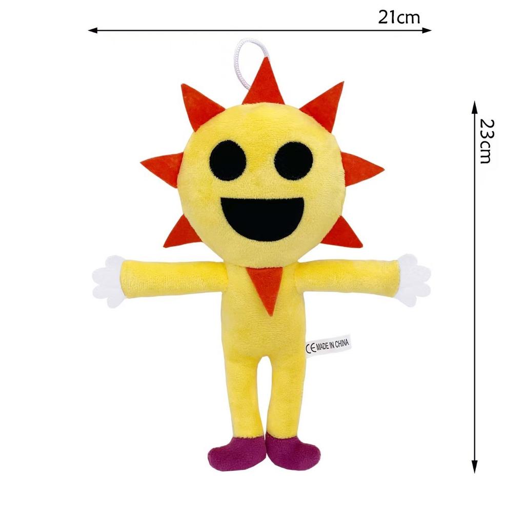 Sprunki Plush To My Set Sprunky Peluche Plushie Soft  Game Cartoon Stuff Humanoid Dolls For Kids Birthday Christmas Gift