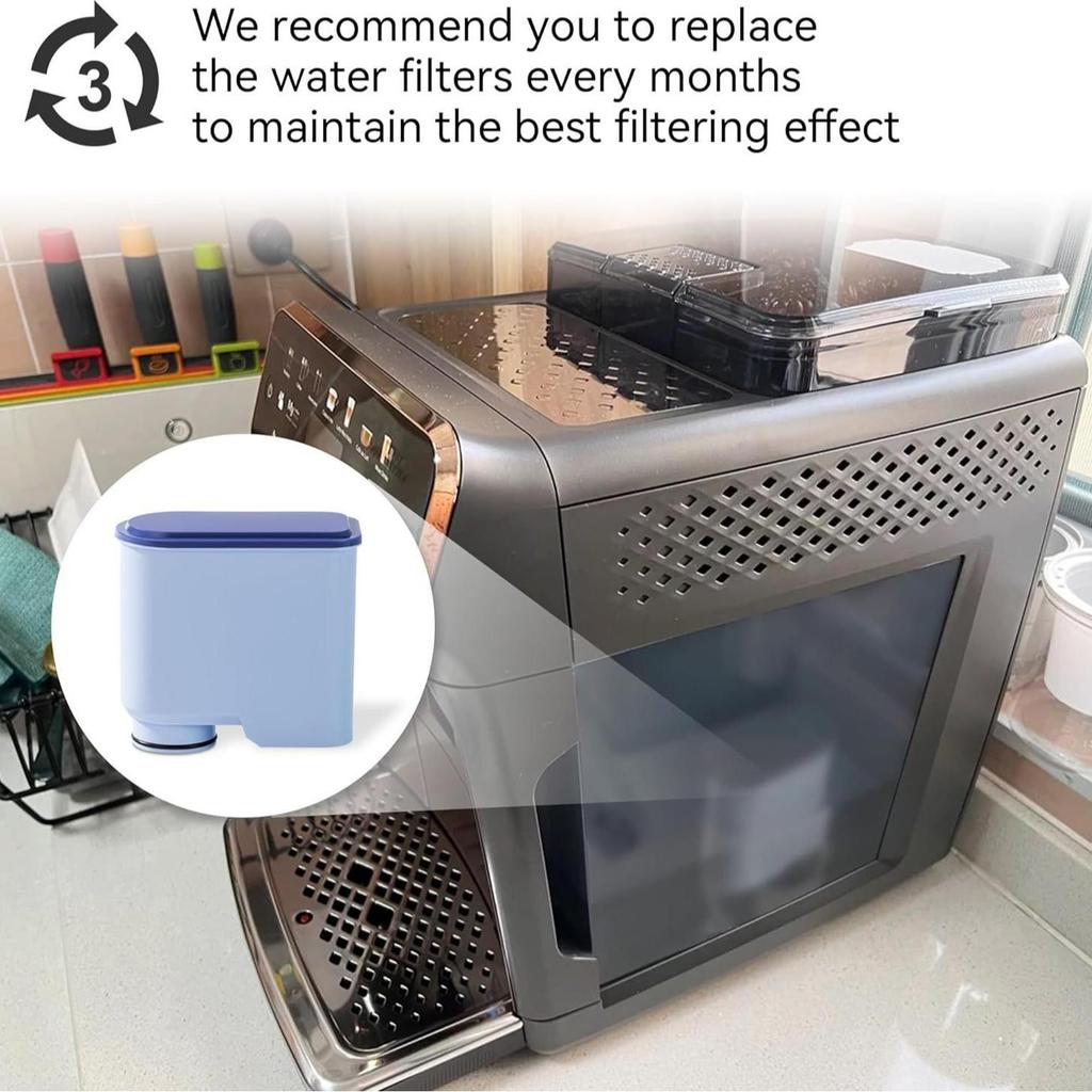 Philips CA6903 Activated Carbon Filter Cartridge for EP220 Series Coffee Machines
