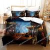 Game Outer Worlds 3D NEW Duvet Cover Pillowcase Bedding Set Adult Boy Girl Bedroom Decoration Children Single Double Large