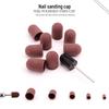 Premium Nail Sanding Caps for Callus Removal and Foot Care, Compatible with Electric Grinders