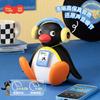 Penguin Listening To Music Shaking Head Speaker Desktop Ornament Subwoofer Bluetooth Speaker High Pitched Quality Birthday Gifts