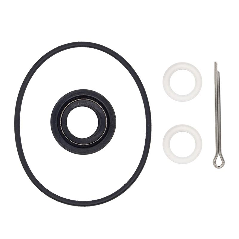 Durable-For Honda Outboard Motor 4/4.5/5/6HP Compatible Gearcase Seal Replacement Kit Lower Unit Parts 91252-ZV1-003 91351-ZV1-0