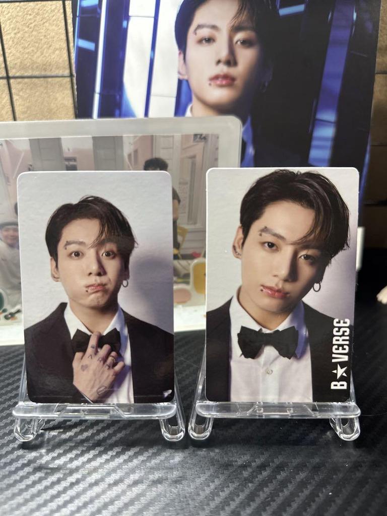 [USED] BTS BVERSE Harakado admission bonus Jungkook