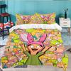 3PCS Bob'S Burgers Bedding Set,Including 1pc Duvet Cover And 2pcs Pillowcases Perfect for Bedroom, Dormitory, Large size Fan Christmas gift