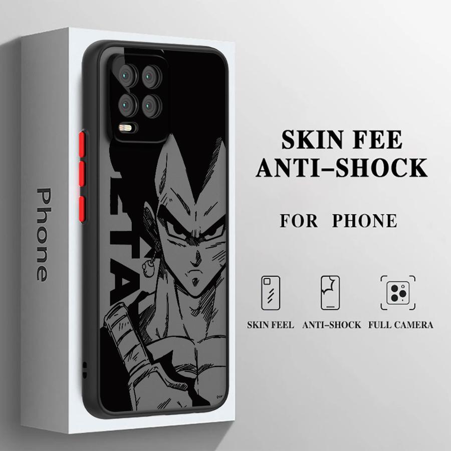 TPU Cover Case for Samsung Galaxy A16 A15 A22 A51 A31 A35 A21s A26 A23 A71 A72 A36 A34 A56 A25 A24 A32 Dragon Ball Goku VS